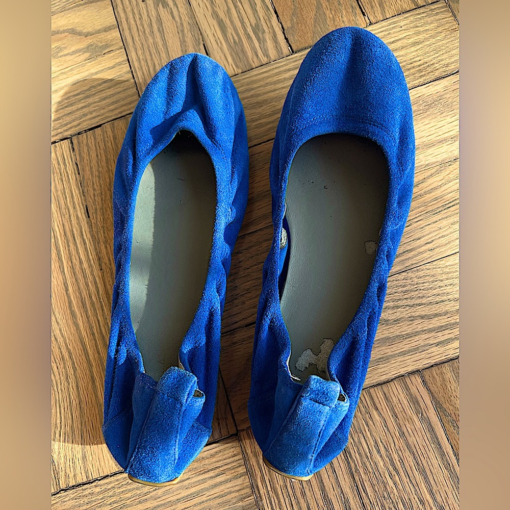 Cole Haan Air Jennie Ballet Flat in cobalt blue Size 8.5